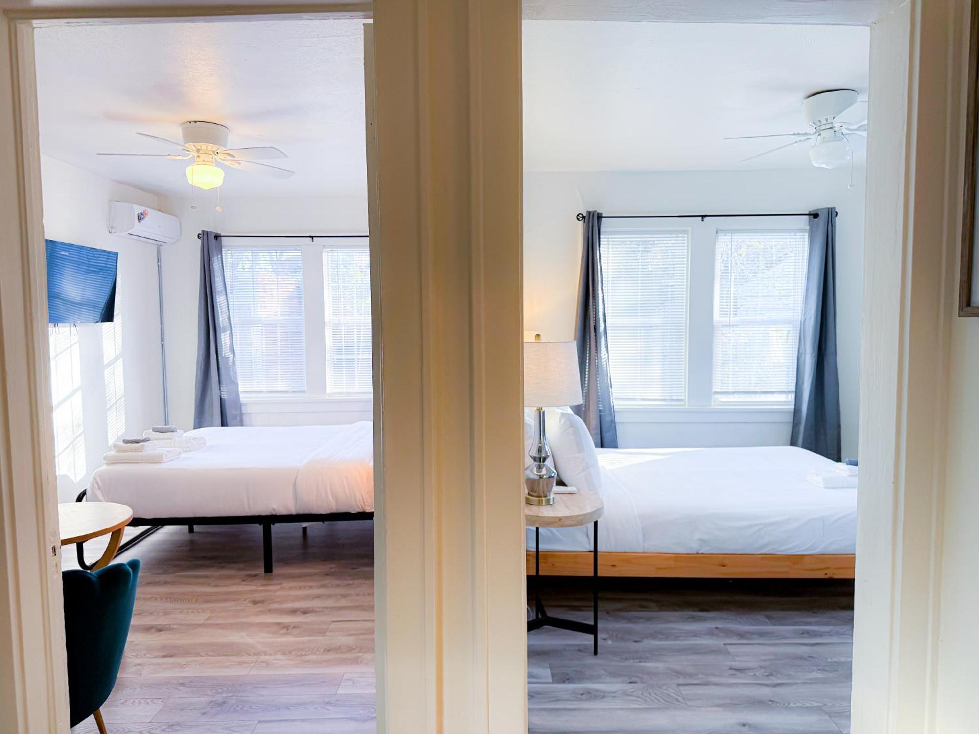 オクラホマシティ Chic 2Br Retreat Near Paseo #31Bヴィラ エクステリア 写真